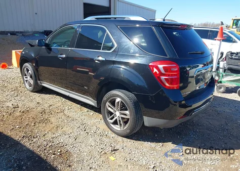 2017 Chevrolet Equinox Premier из США, поврежденный, VIN 2GNALDEKXH6241975